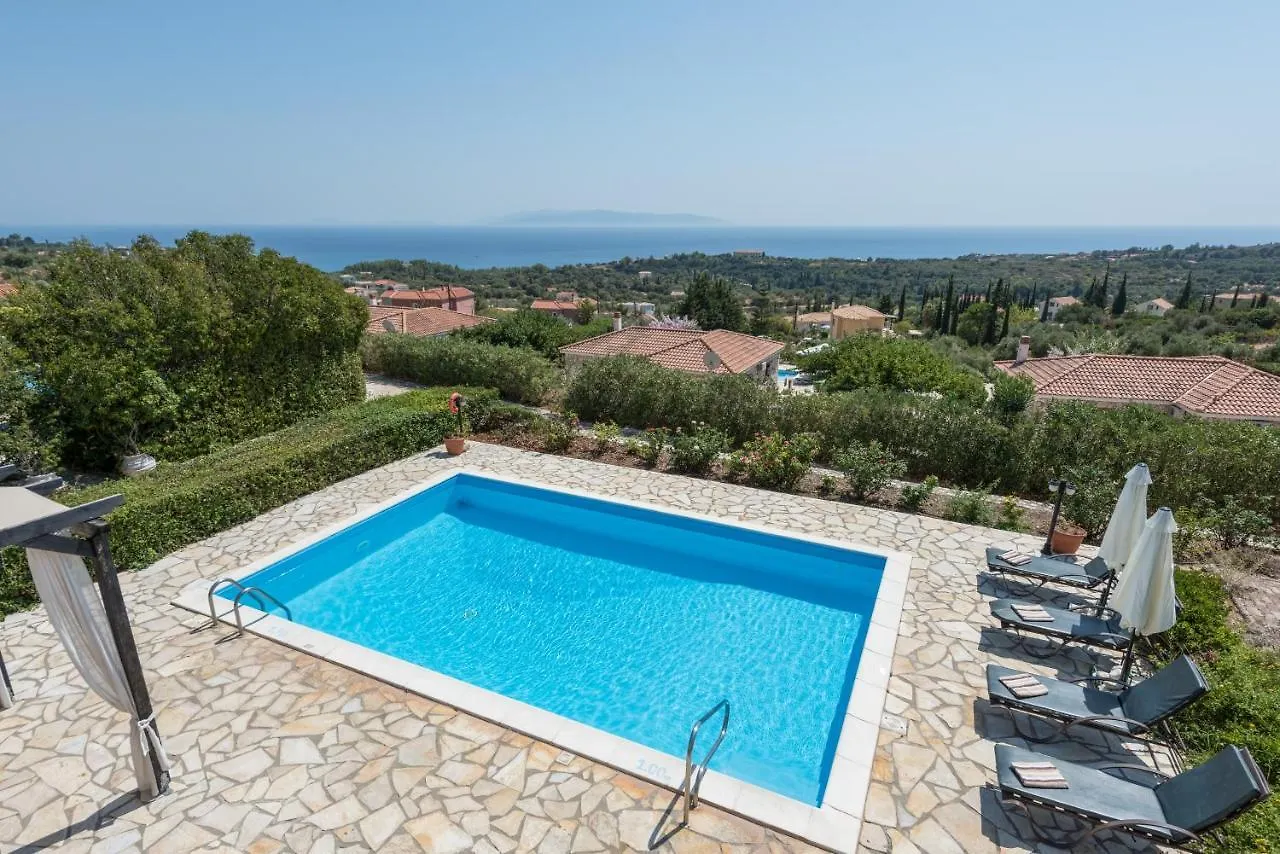 Trapezaki Garden Villas Mousata
