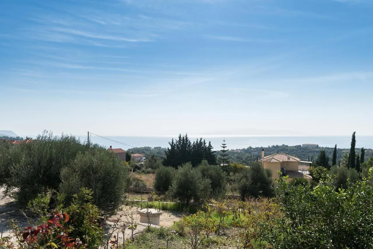 Trapezaki Garden Villas Mousata