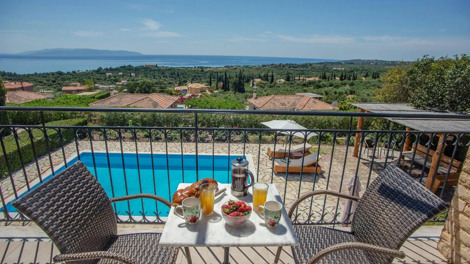 Trapezaki Garden Villas Mousata Greece