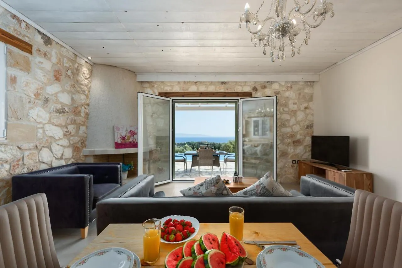 Trapezaki Garden Villas Мусата Греция