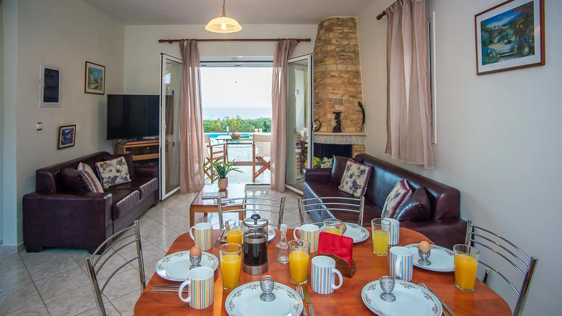 Trapezaki Garden Villas Мусата