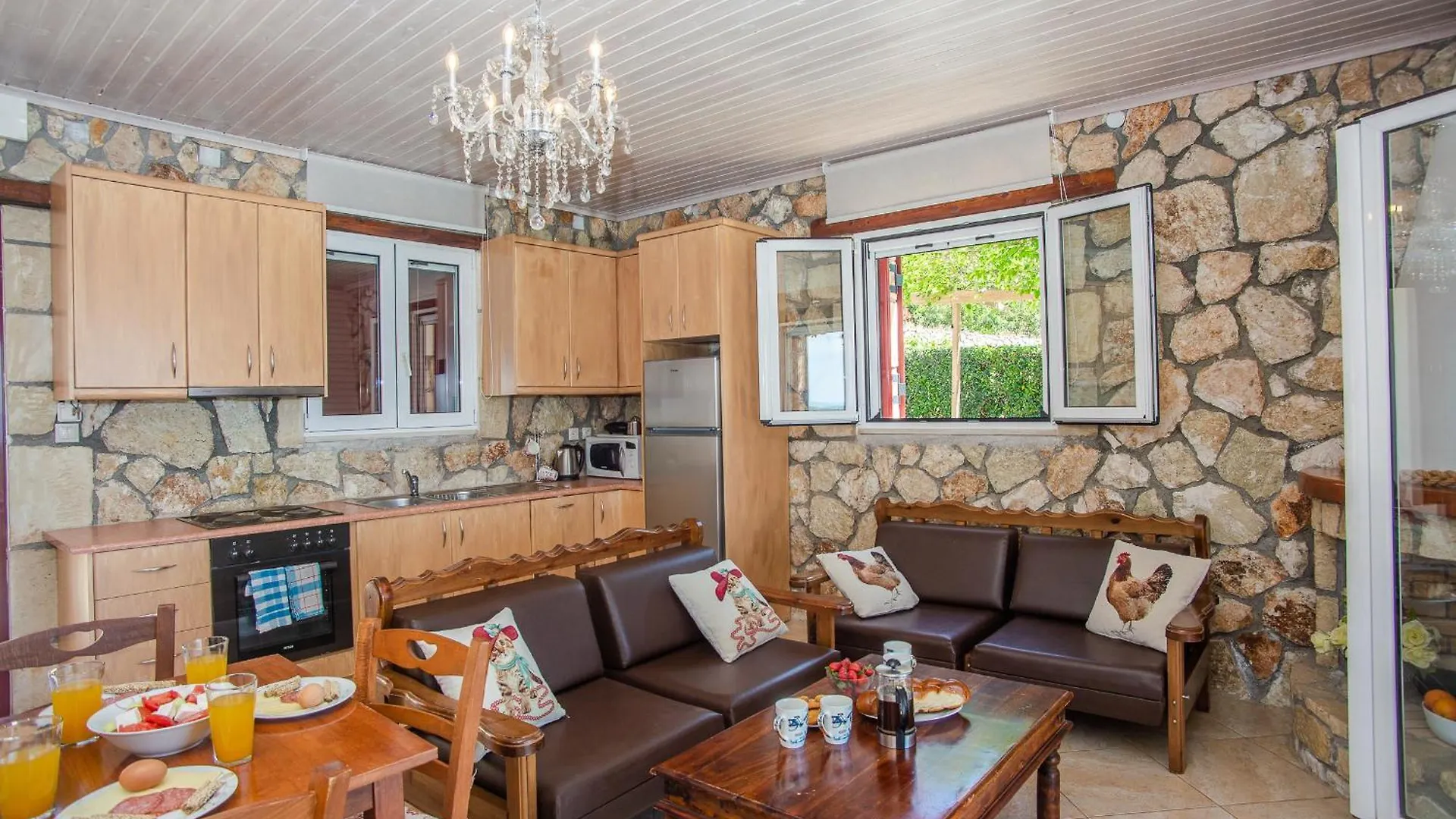 Trapezaki Garden Villas Мусата Греция