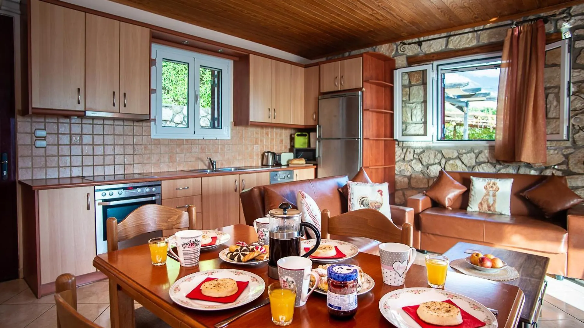 Trapezaki Garden Villas Мусата
