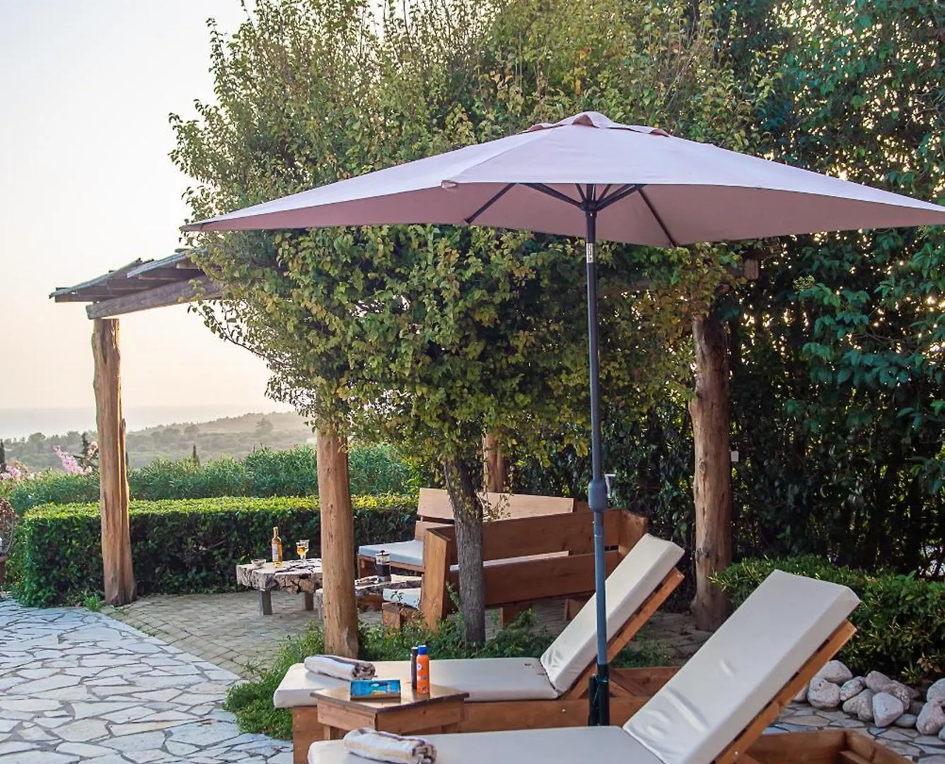 Trapezaki Garden Villas Мусата